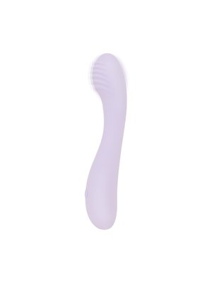 Good Vibes Only - G-spot Vibrator - Soft Silicone - Paars