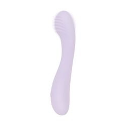 Good Vibes Only - Vibrador punto G - Silicona Suave - Morado
