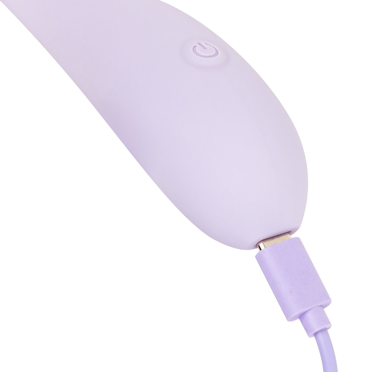 Good Vibes Only - G-spot Vibrator - Soft Silicone - Paars