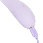 Good Vibes Only - G-spot Vibrator - Soft Silicone - Paars