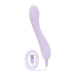 Good Vibes Only - G-spot Vibrator - Soft Silicone - Paars