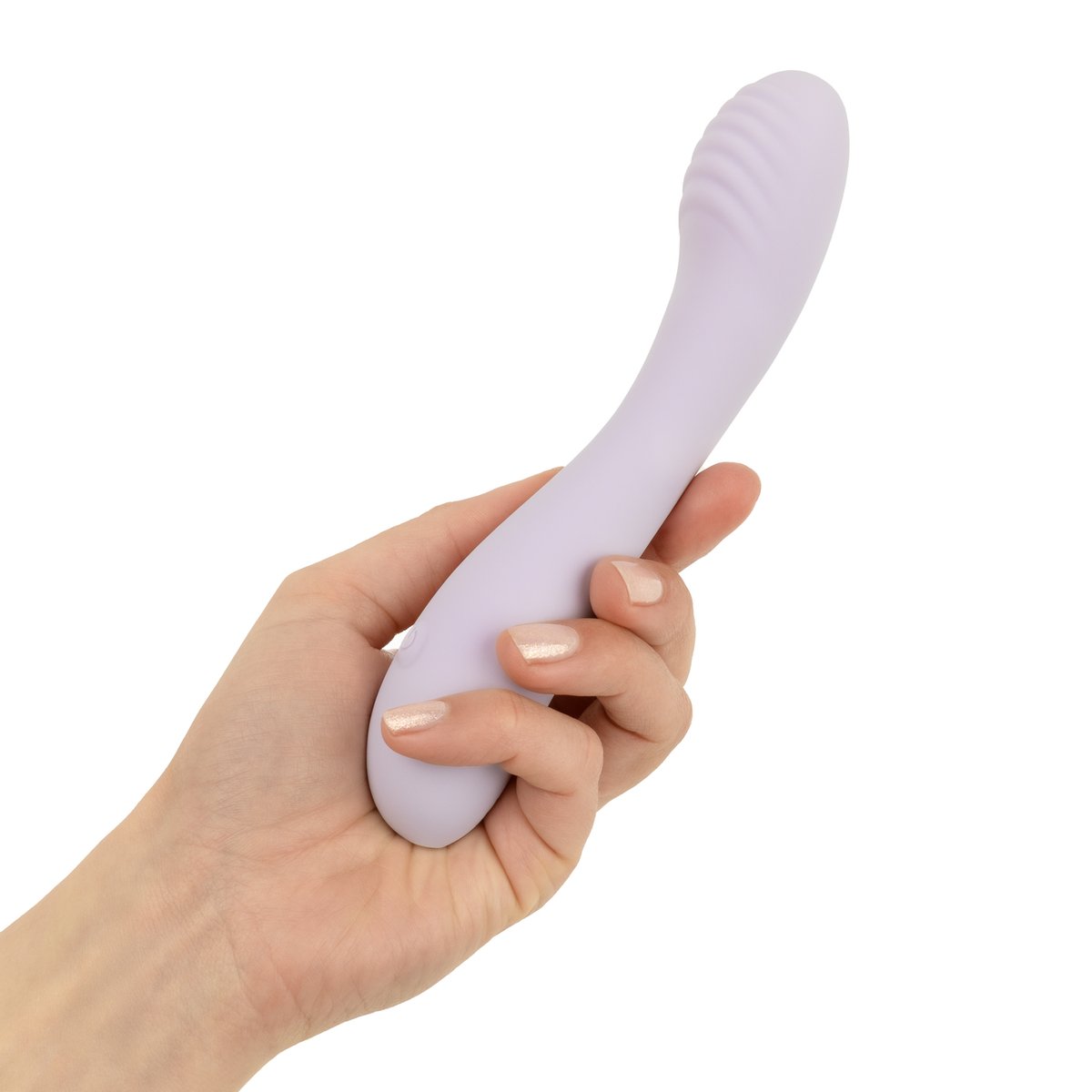 Good Vibes Only - G-spot Vibrator - Soft Silicone - Paars