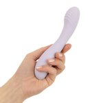 Good Vibes Only - G-spot Vibrator - Soft Silicone - Paars