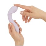 Good Vibes Only - G-spot Vibrator - Soft Silicone - Paars