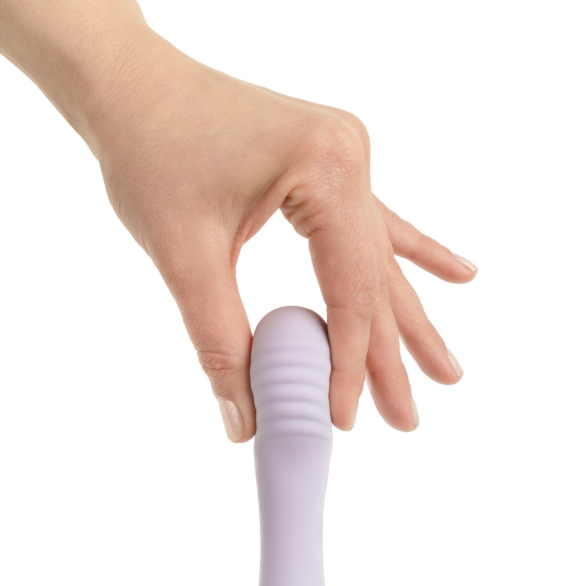 Good Vibes Only - G-spot Vibrator - Soft Silicone - Paars