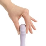 Good Vibes Only - G-spot Vibrator - Soft Silicone - Paars