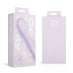 Good Vibes Only - G-spot Vibrator - Soft Silicone - Paars