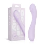 Good Vibes Only - G-spot Vibrator - Soft Silicone - Paars