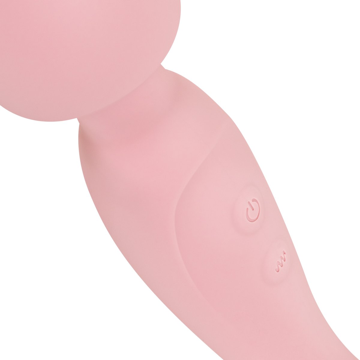 Good Vibes Only - Dubbelzijdige Wand Vibrator - Soft Silicone - Roze