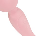 Good Vibes Only - Dubbelzijdige Wand Vibrator - Soft Silicone - Roze