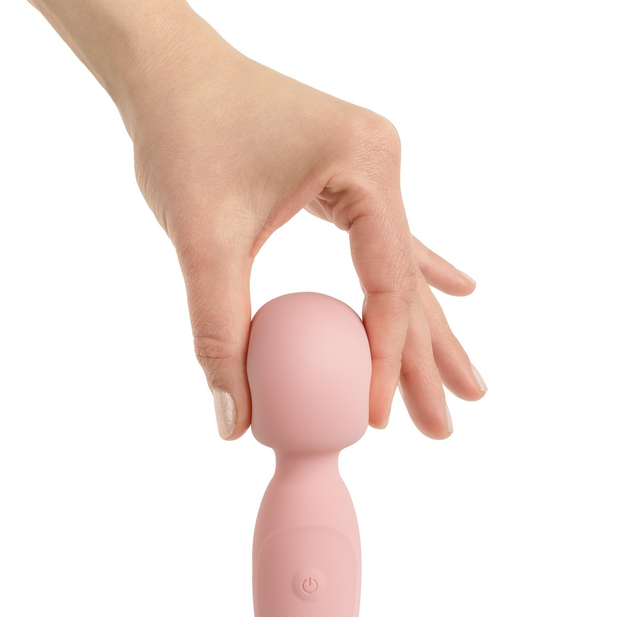 Good Vibes Only - Dubbelzijdige Wand Vibrator - Soft Silicone - Roze