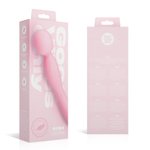 Good Vibes Only - Dubbelzijdige Wand Vibrator - Soft Silicone - Roze