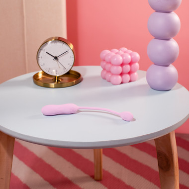 Good Vibes Only - Bullet-Vibrator - Weiches Silikon - Rosa - EasyToys