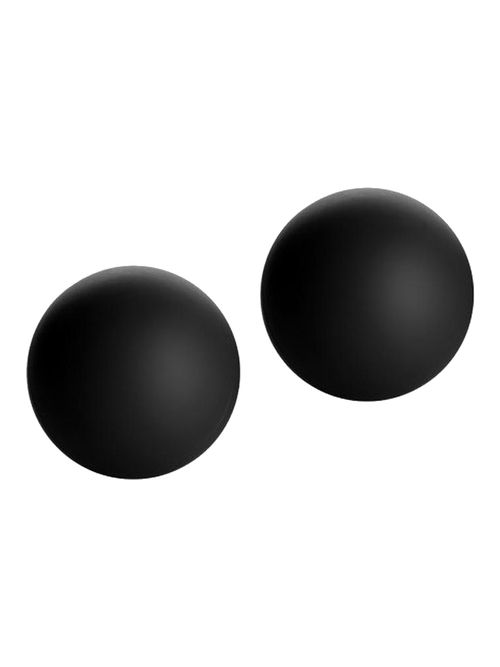 Boules Marquis Velvety Ben Wa - Noir