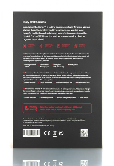 The Handy Masturbator - EasyToys The Handy Masturbator - EasyToys