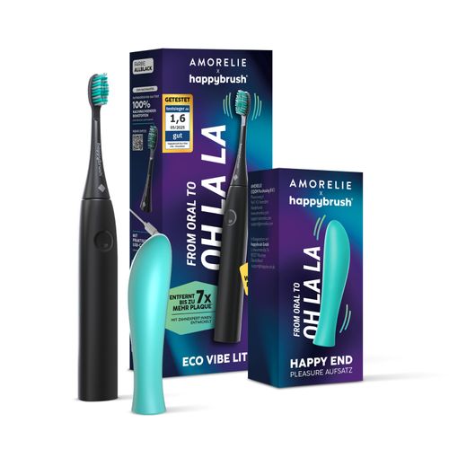 AMORELIE x happybrush »Pfleg Dich selbst« Selfcare-Bundle