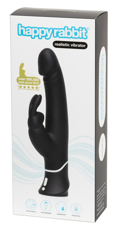Vibro raliste Happy Rabbit - EasyToys Vibro raliste Happy Rabbit - EasyToys