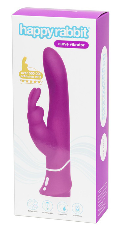 Happy Rabbit Curve Vibrator - EasyToys Happy Rabbit Curve Vibrator - EasyToys
