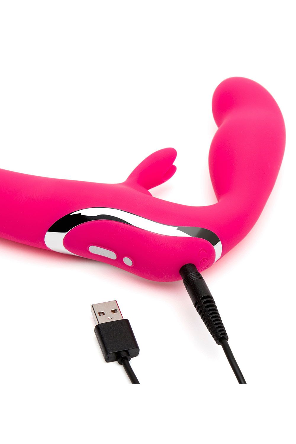 Strapless Strap-on Rabbit Vibe - Afbeelding 2