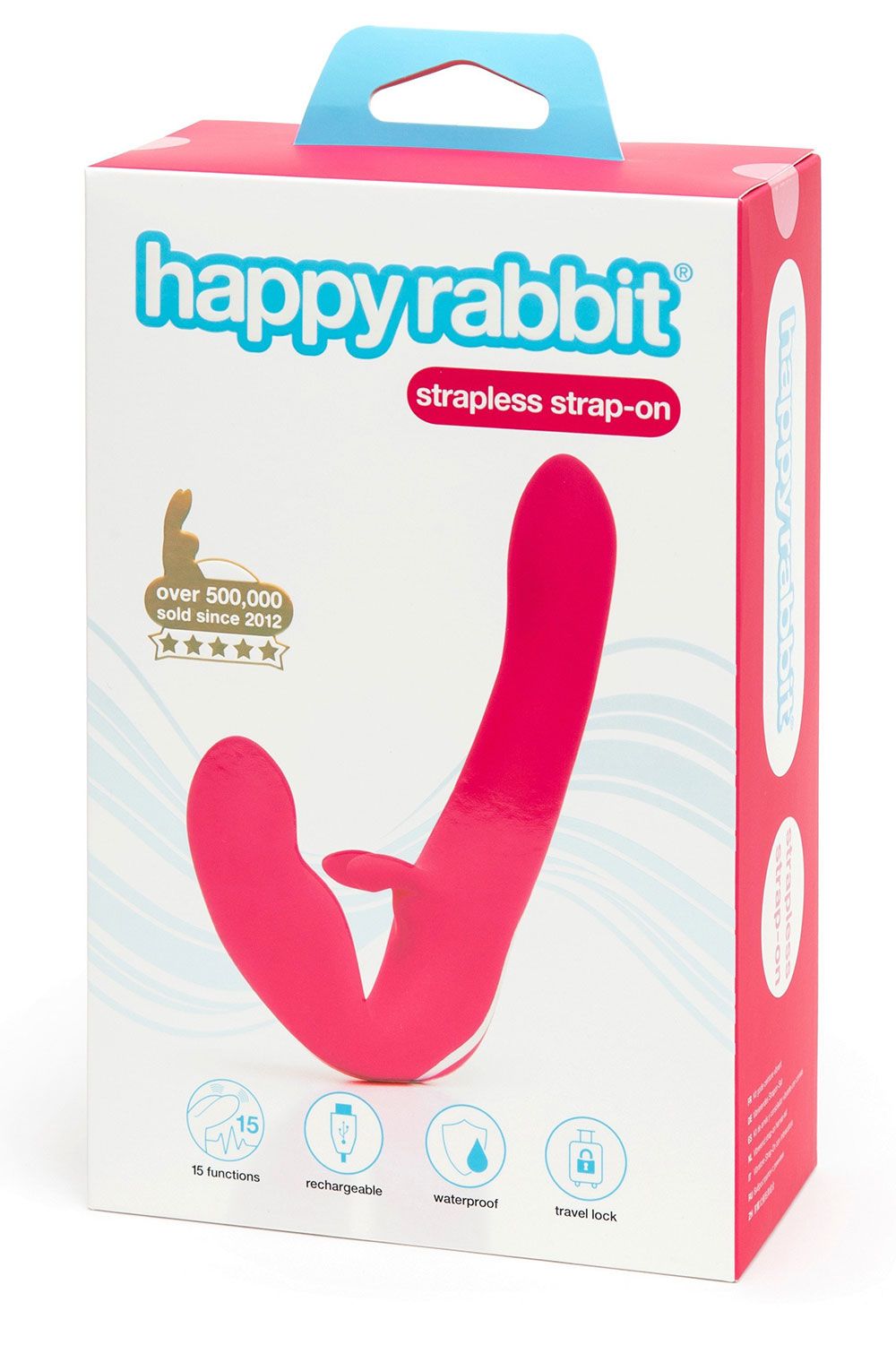 Strapless Strap-on Rabbit Vibe - Afbeelding 3