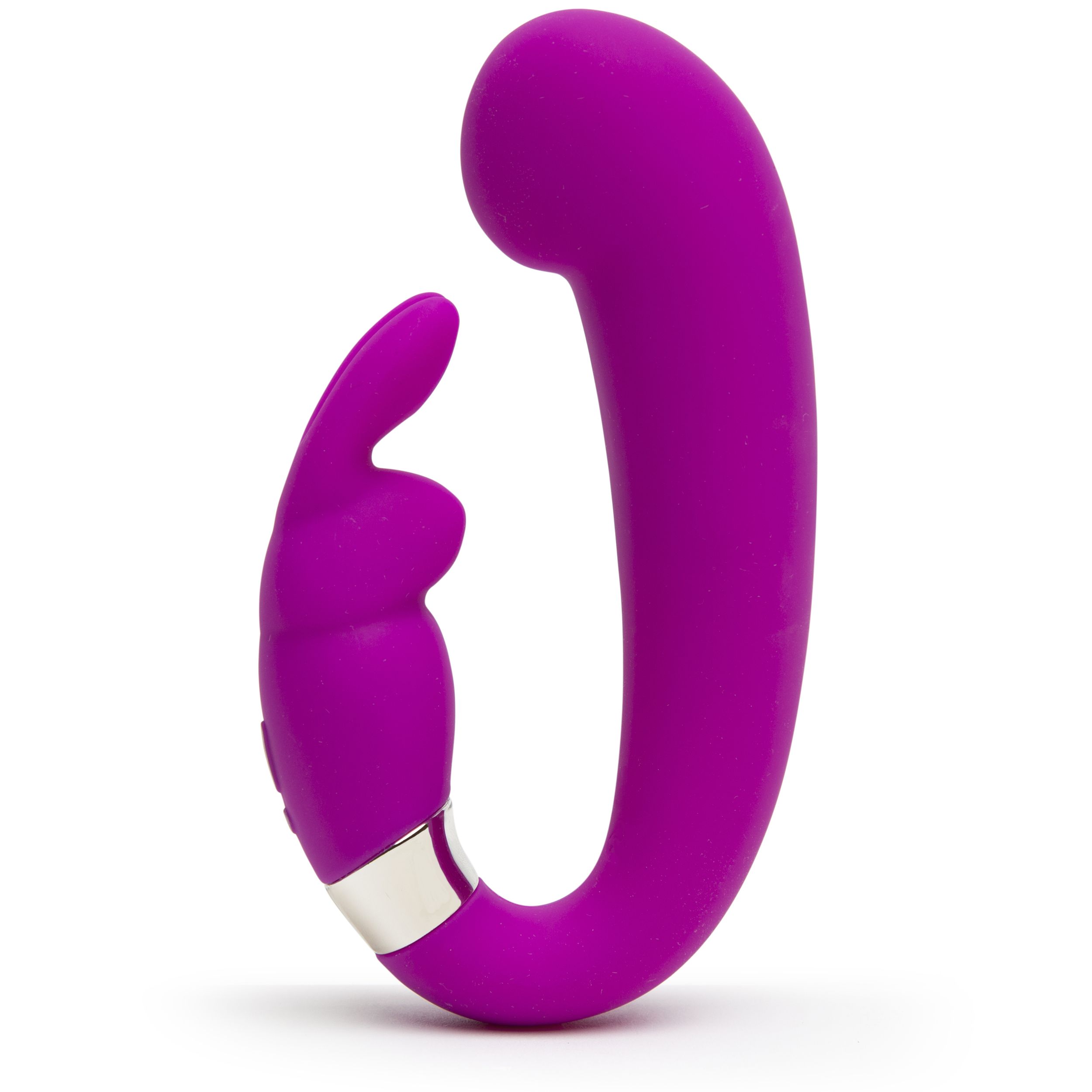 Happy Rabbit – G-Spot Clitorale Vibrator – Paars foto 5