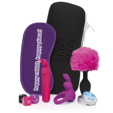 Happy Rabbit - Couples Pleasure Kit (7 Piece) - AMORELIE