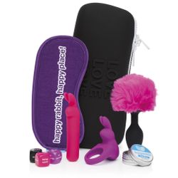 Happy Rabbit - Couples Pleasure Kit (7 Piece)