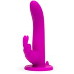 Happy Rabbit – Vibrerende Strap-On Set – Magenta