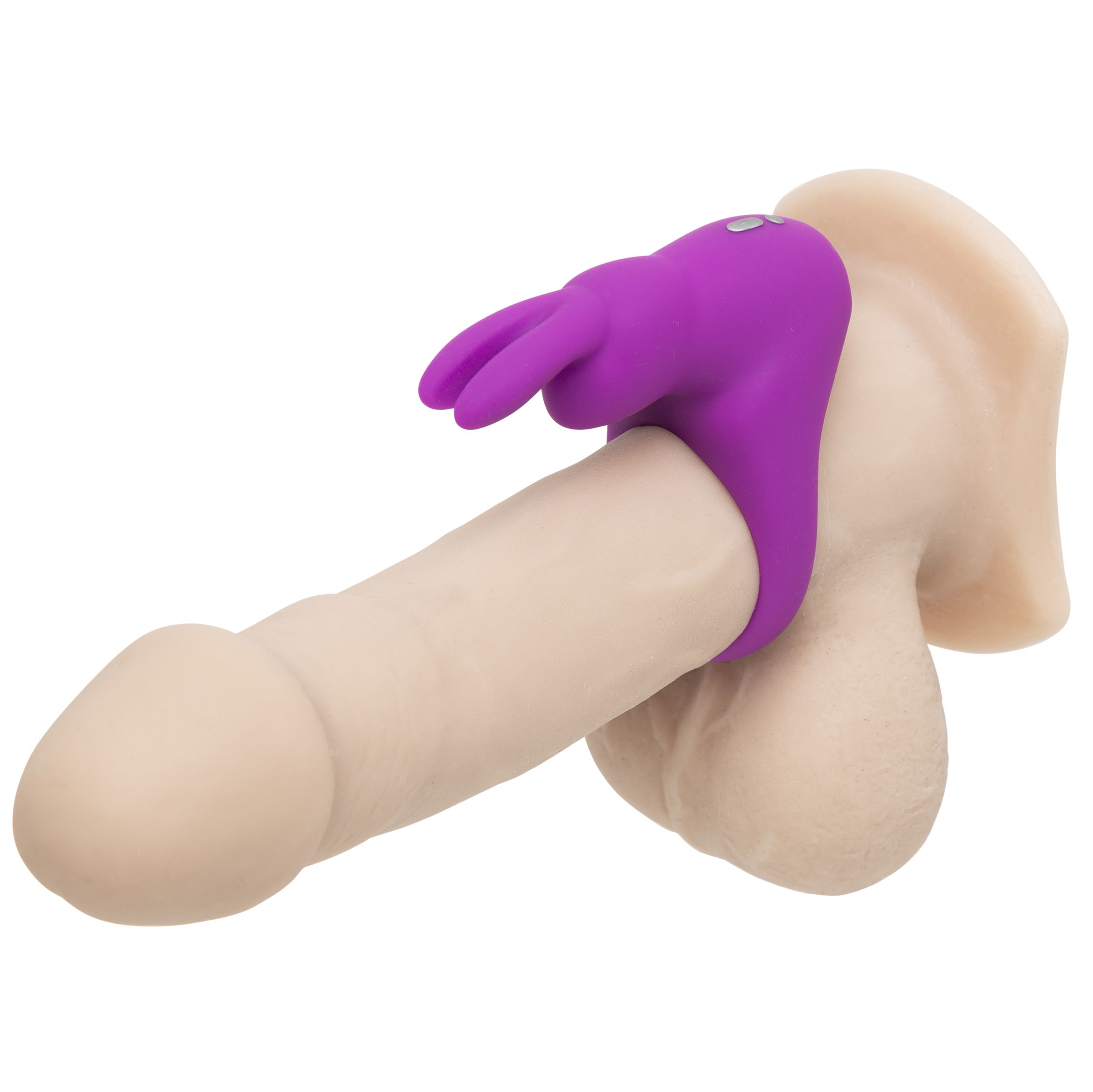 Happy Rabbit – Rabbit Cockring – Oplaadbaar Vibrerend – Roze foto 4