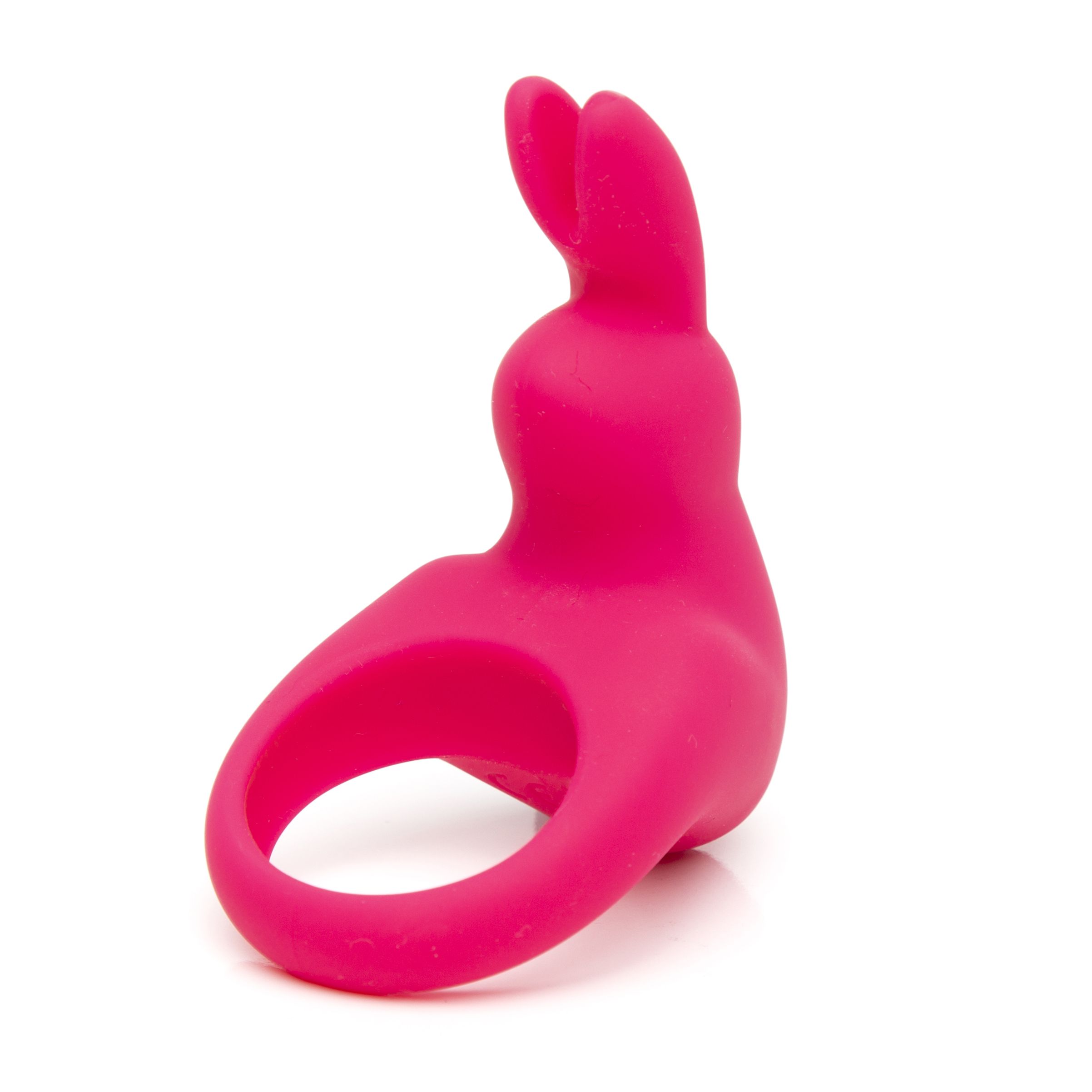 Happy Rabbit – Rabbit Cockring – Oplaadbaar Vibrerend – Roze foto 7
