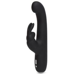 Happy Rabbit - Slimline G-Spot Rabbit Vibrator Black