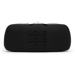 Happy Rabbit – LOVE Storage Zip Bag – Media Nera