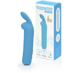 Happy Rabbit - Rechargeable Vibrating Bullet Blue