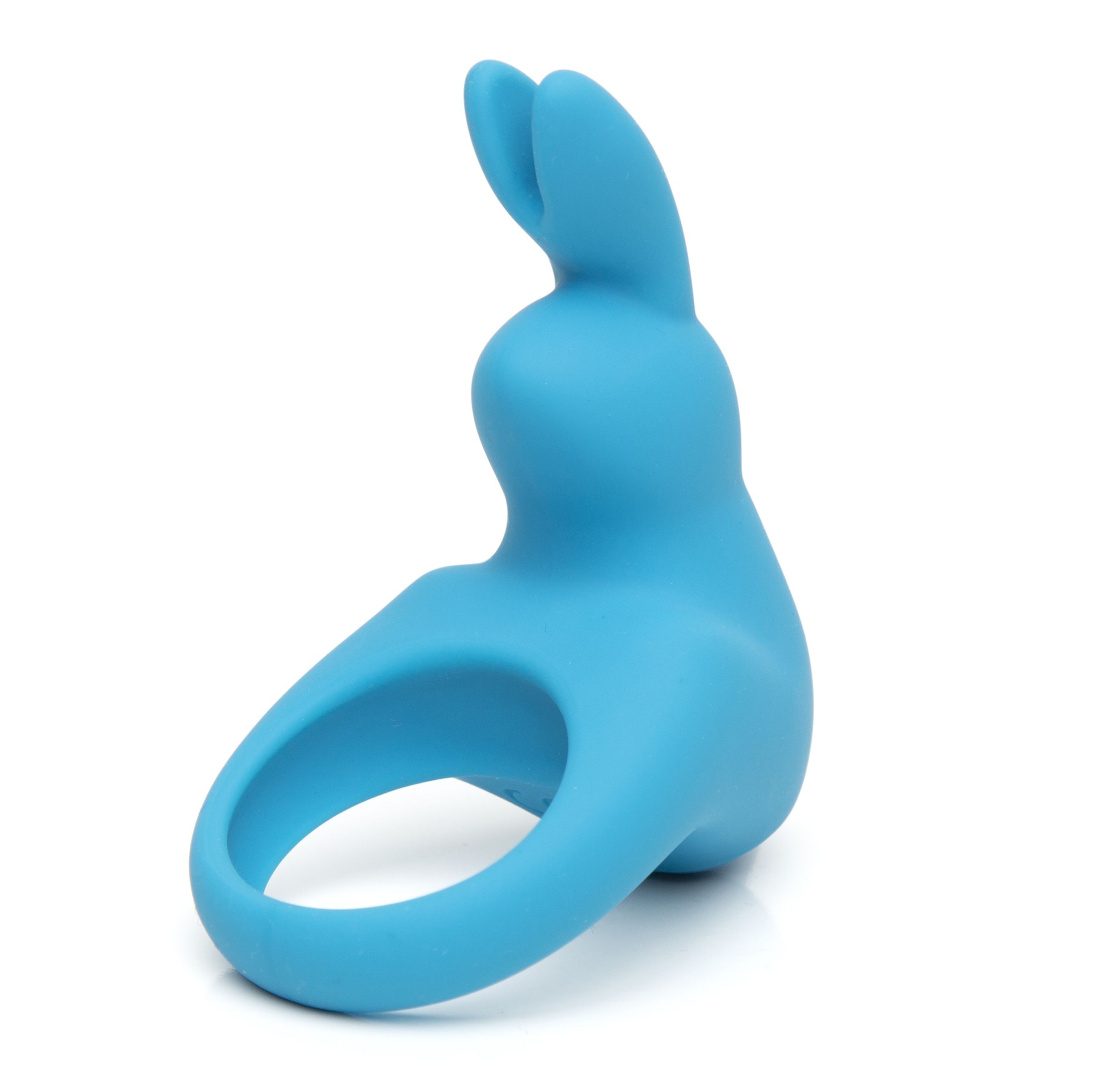 Happy Rabbit – Rabbit Cockring – Oplaadbaar Vibrerend – Blauw foto 7