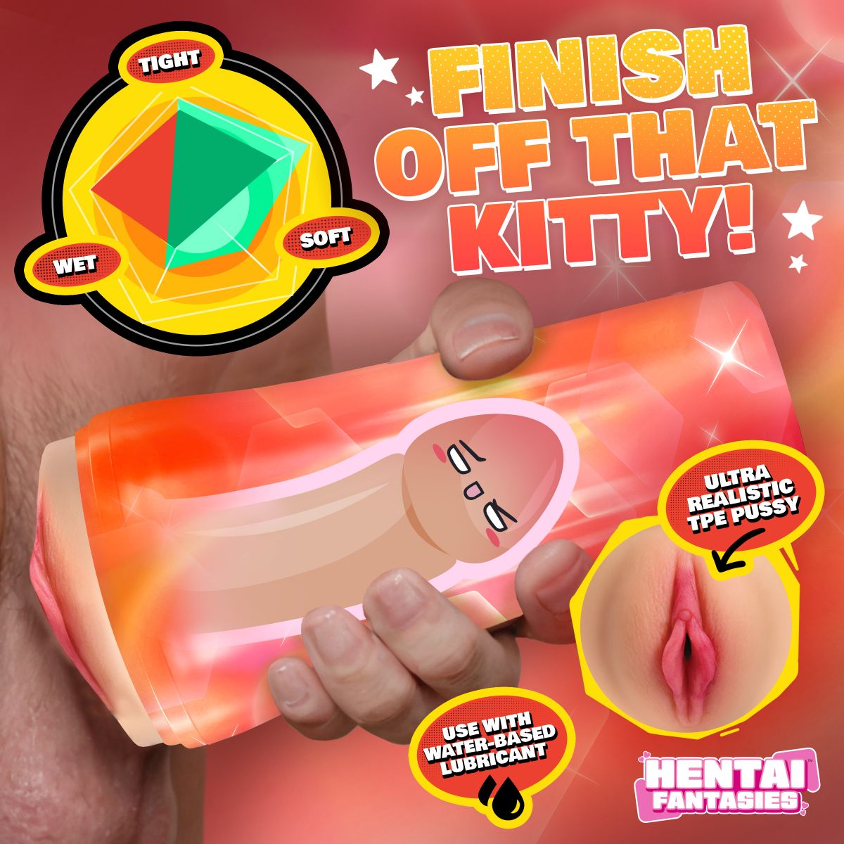 Hentai Fantasies - Mochi the Cat Girl Pussy - Masturbator foto 8
