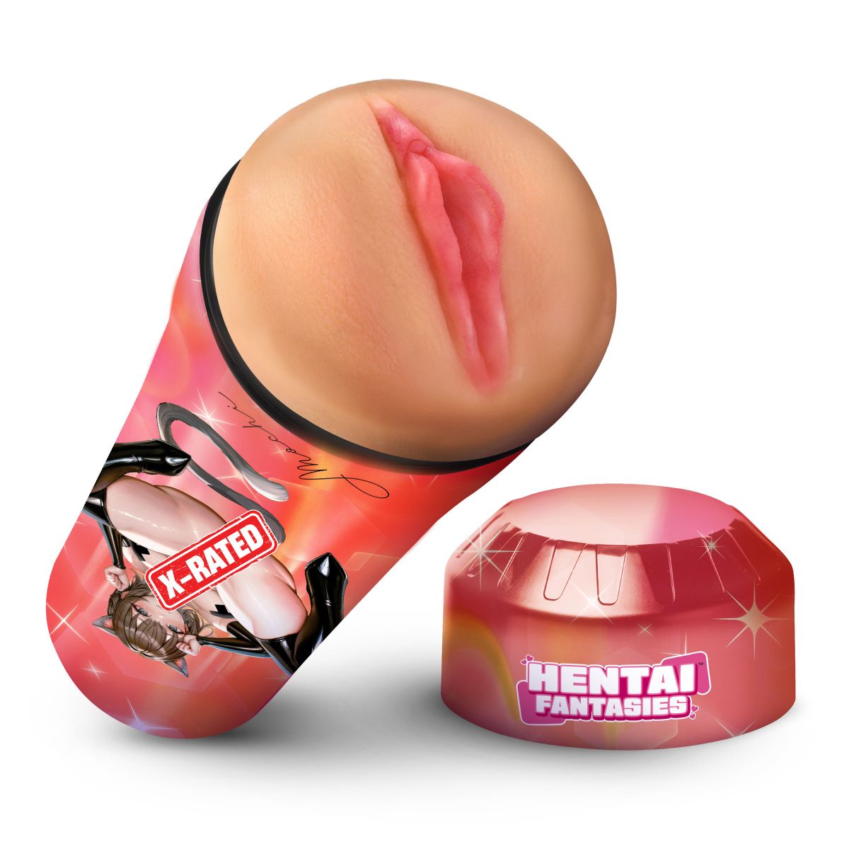 Hentai Fantasies - Mochi the Cat Girl Pussy - Masturbator