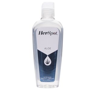 Fleshlight - HerSpot Aloe-Vera-Gleitmittel auf Wasserbasis - 100 ml