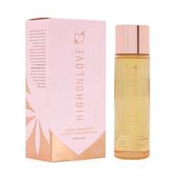 HighOnLove - Sensual Massage Oil Tropical Sunset