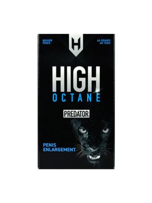 High Octane Predator Erectiepillen
