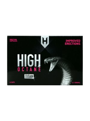 High Octane Titan Erectie Erectiepillen