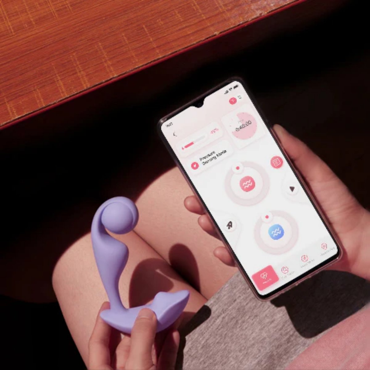 HoneyPlayBox – Trill Wearable Pressure Vibrator – Paars
