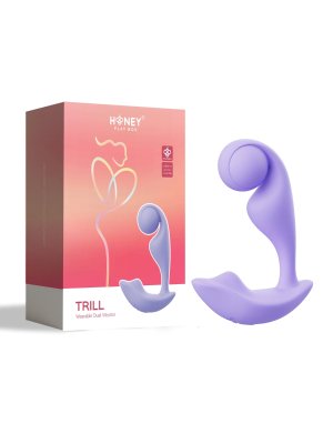 HoneyPlayBox – Trill Wearable Pressure Vibrator – Paars