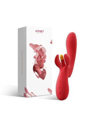 HoneyPlayBox – Fortexa Tapping A-Spot Vibrator – Rood