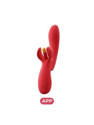 HoneyPlayBox – Fortexa Tapping A-Spot Vibrator – Rood