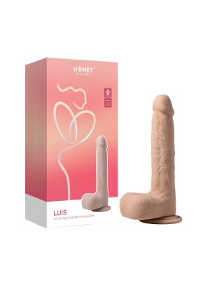 HoneyPlayBox – Luis Thrusting Warming Dildo – 21.99 cm