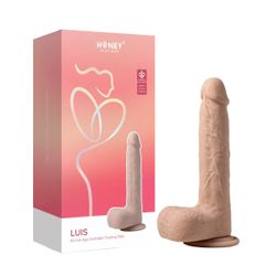 HoneyPlayBox – Luis Godemichet Poussant Chauffant – 21.99 cm