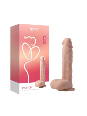 HoneyPlayBox – Paxton Rotating Vibrating Dildo – 21.9 cm