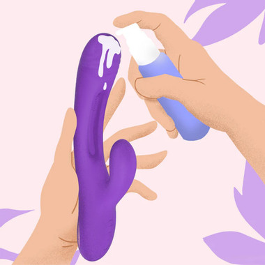 HoneyPlayBox  Bora Triple Stimulation G-Spot Vibrator  Red - Pabo