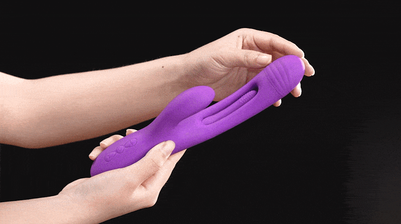 HoneyPlayBox – Bora Dreifach G-Punkt Vibrator – Rot
