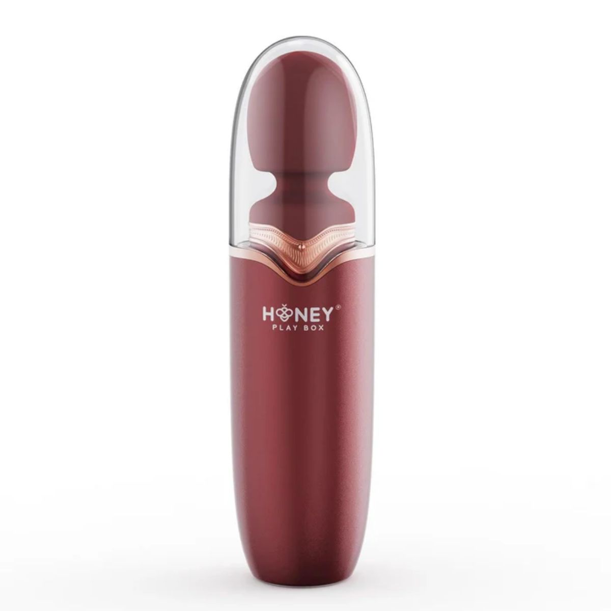 HoneyPlayBox – Stormi Heating Wand Vibrator – Rood